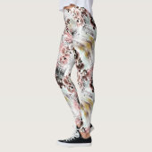 Mooie orchidee stijlvol leggings (Links)