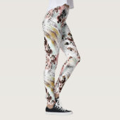 Mooie orchidee stijlvol leggings (Rechts)