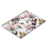 Mooie orchidee stijlvol notitieboek (Linkerzijde)