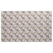 Mooie orchidee stijlvol stof (Yard (91,4 cm))