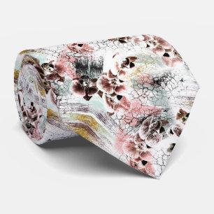 Mooie orchidee stijlvol stropdas