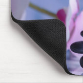 Mooie Orchidee, Zen Stenen Muismat (Hoek)