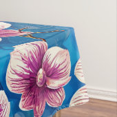 Mooie Orchideeën bloemen Tafelkleed (Voorbeeld)