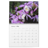 Mooie orchideeën Floral fotografisch Kalender (Jan 2026)