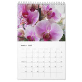 Mooie orchideeën kalender (Mar 2027)