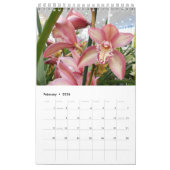 Mooie orchideeën kalender (Feb 2026)