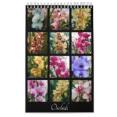 Mooie orchideeën kalender (Hoes)