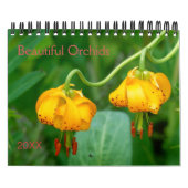 Mooie Orchideeën Natuur Fotografie Kalender (Hoes)