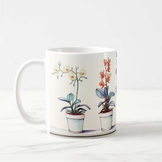 Mooie Orchids Coffee-Mok Koffiemok (Links)