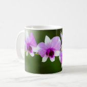 Mooie Orchids Coffee-Mok Koffiemok (Voorkant links)