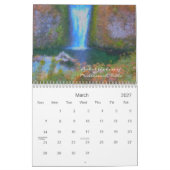 Mooie Oregon-agenda Kalender (Mar 2027)