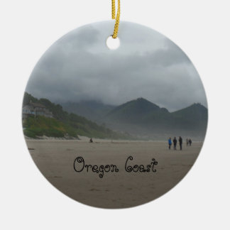 Mooie Oregon Coast Cannon Beach Keramisch Ornament