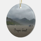 Mooie Oregon Coast Cannon Beach Keramisch Ornament (Links)