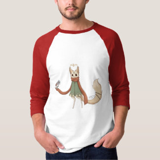 Mooie originele anime-karakter kunst T-shirt