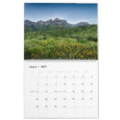 Mooie Oro Valley grote twee pagina's kalender (Mar 2027)
