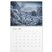 Mooie Oro Valley grote twee pagina's kalender (Jan 2027)