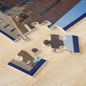 Mooie Oslo, Noorwegen, puzzle Legpuzzel (Zijkant)