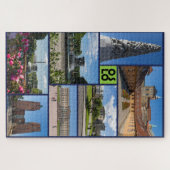 Mooie Oslo, Noorwegen, puzzle Legpuzzel (Horizontaal)