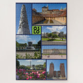 Mooie Oslo, Noorwegen, puzzle Legpuzzel (Verticaal)