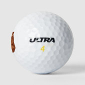 Mooie otter golfballen (Logo)