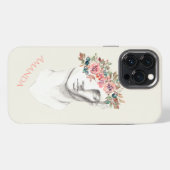 Mooie Oud-Griekse Jongen Custom Phone Case iPhone Hoesje (Achterkant horizontaal)
