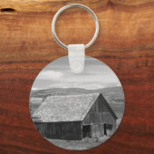 Mooie oude Barn Sleutelhanger (Voorkant)