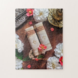 Mooie Oude Boeken Bibliotheek & Camelia's Legpuzzel