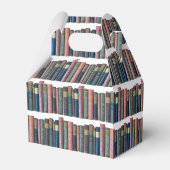 Mooie oude boeken, boekenwerven bedankdoosjes (Achterkant)