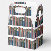 Mooie oude boeken, boekenwerven bedankdoosjes (Geopend)