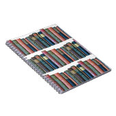 Mooie oude  boeken, boekenwerven notitieboek (Rechterzijde)