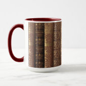 Mooie Oude Boeken (Dumas) Mok (Links)