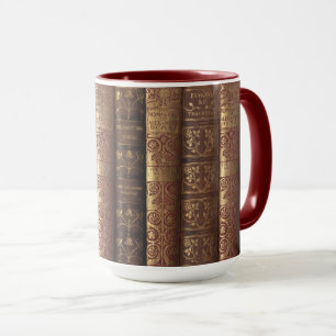 Mooie Oude Boeken (Dumas) Mok