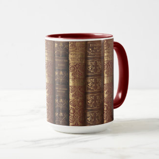 Mooie Oude Boeken (Dumas) Mok