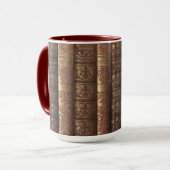 Mooie Oude Boeken (Dumas) Mok (Voorkant links)