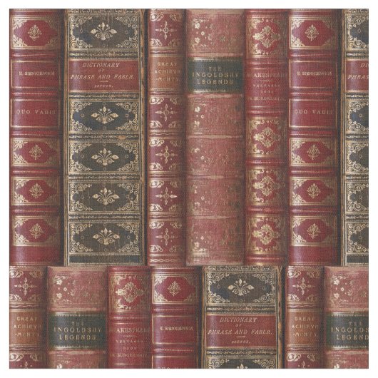 Mooie oude boeken stof (Close Up)