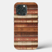 Mooie oude boekencijnen Case-Mate iPhone case (Achterkant)