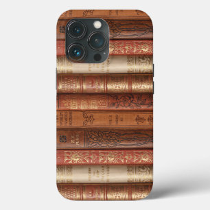 Mooie oude boekencijnen Case-Mate iPhone case