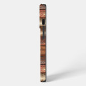 Mooie oude boekencijnen iPhone hoesje (Linkerkant)