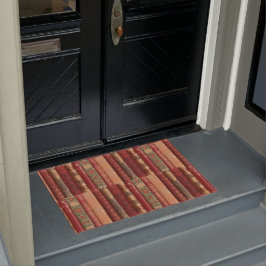 Mooie oude boekencijnen (Roos) Deurmat