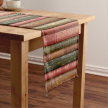 Mooie oude boekencijnen (Sage, Beige, Roos)