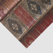 Mooie oude boekencijnen (woordenboek) tissuepapier (Detail)