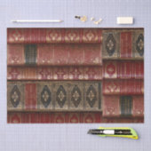 Mooie oude boekencijnen (woordenboek) tissuepapier (Craft)