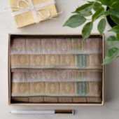 Mooie Oude Boekruggen Decoupage Tissuepapier (Geschenk)