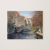 Mooie oude brug legpuzzel (Horizontaal)