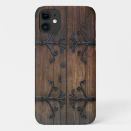 Mooie oude deur van Wooden Case-Mate iPhone Case
