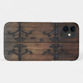 Mooie oude deur van Wooden Case-Mate iPhone Case (Achterkant (horizontaal))