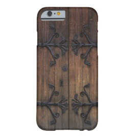 Mooie oude deur van Wooden Case-Mate iPhone Case