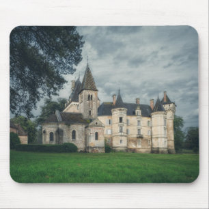 Mooie oude kasteel diep in het hart van Frankrijk Muismat