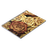 Mooie oude Rozen Notitieboek (Linkerzijde)