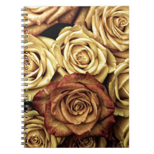 Mooie oude Rozen Notitieboek